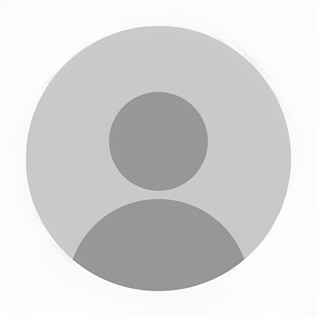 Blank user profile picture