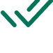 Simple check mark icon